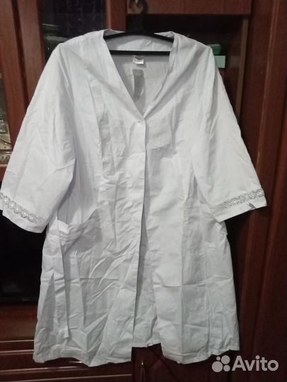 Женский халат новый с биркой, размер 60