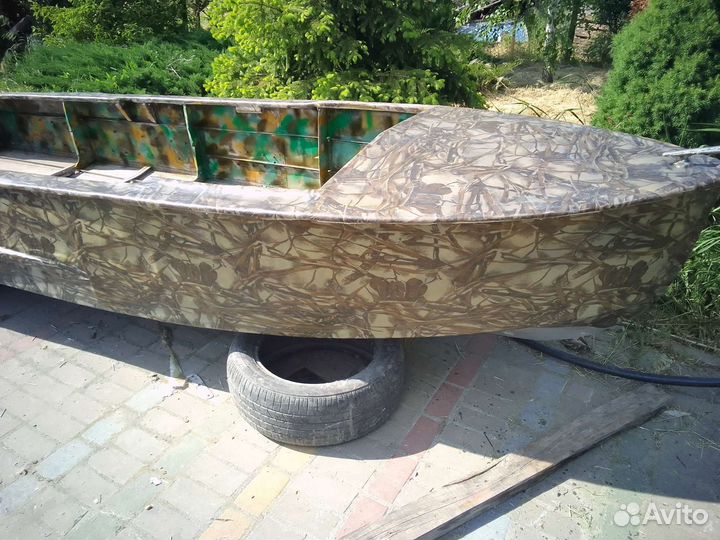 Ремонт алюминиевых лодок