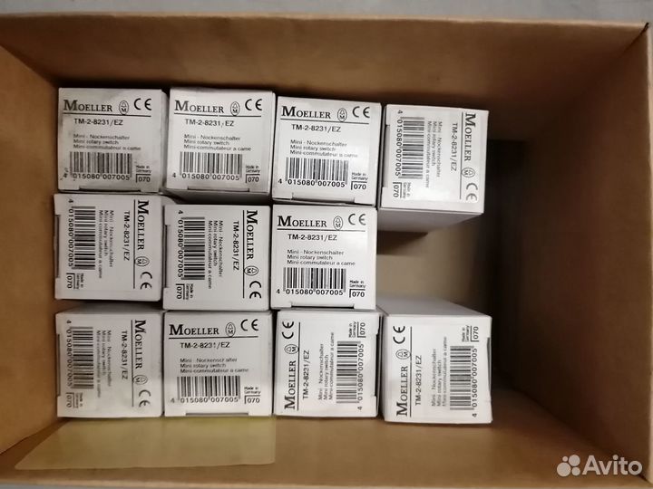 Переключатели ступенчатые Moeller (eaton)