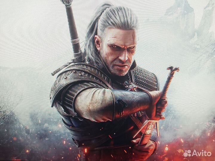 Продам ведьмак 3 для ps4
