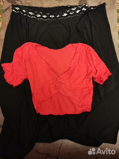 Танцевальный костюм для тренировки