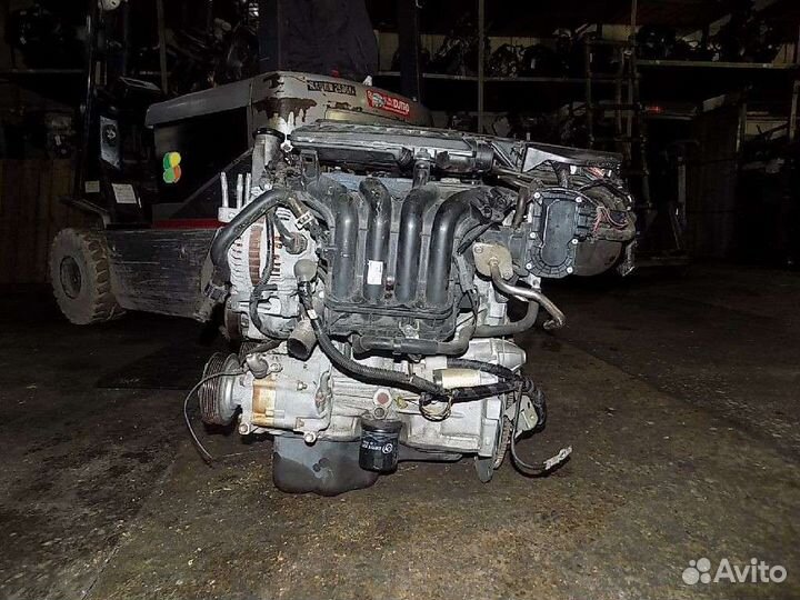 Двигатель Mazda Demio DY3W ZJ-VE