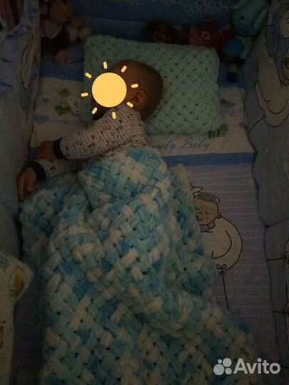 Плед детский Ализе Пуффи (одеяло)