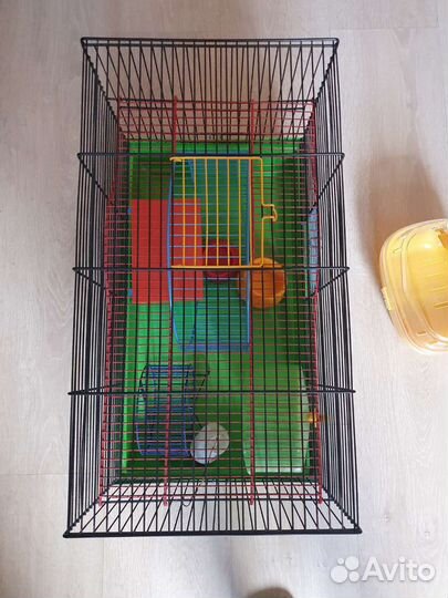 Клетка для грызунов большая