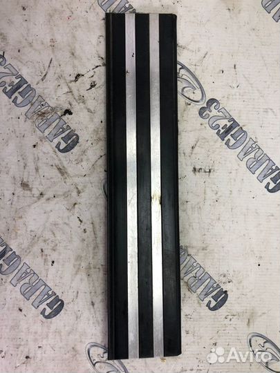 Накладка порога bmw e34 левый задний