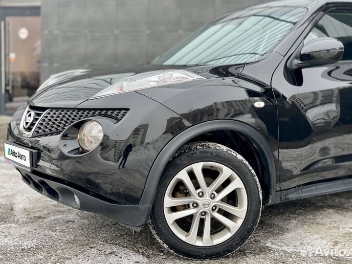 Nissan Juke 1.6 CVT, 2013, 142 000 км