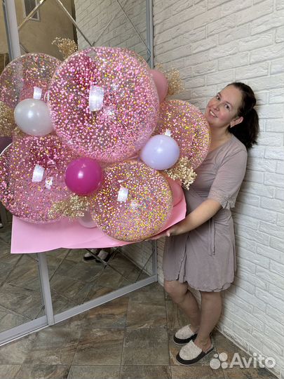 Шары надувные с гелием Шары Цифры