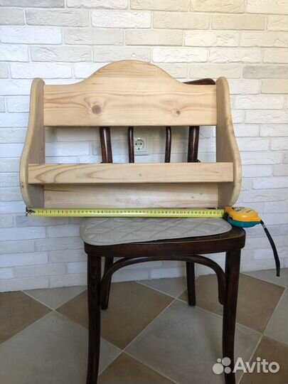 Полка из массива сосны