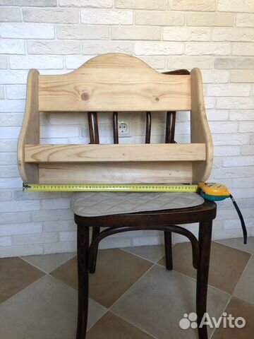 Полка из массива сосны