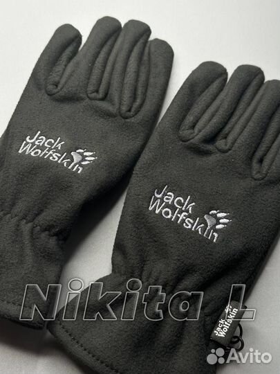 Перчатки Jack Wolfskin