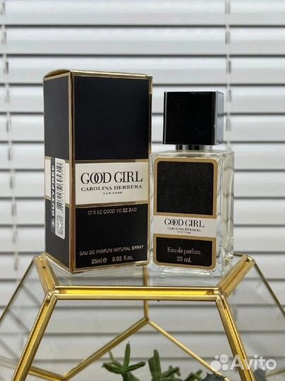 Carolina herrera good girl тестер 25мл духи