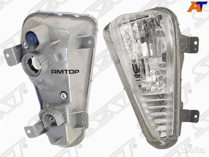 SAT ST-212-16K7L Поворот в бампер toyota camry 17