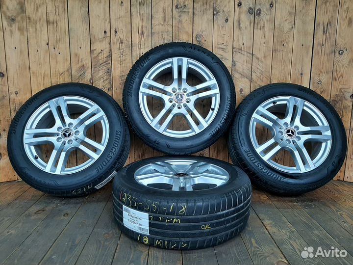 Оригинальный комплект r18 Mercedes-Benz GLB W247