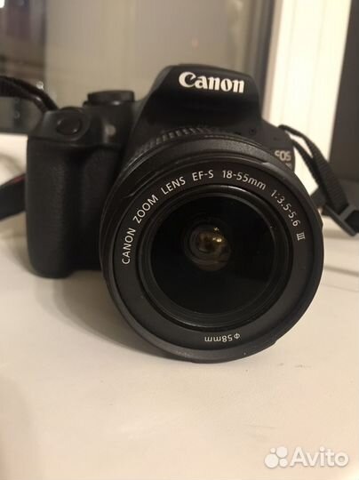 Фотоаппарат Canon eos 2000 d