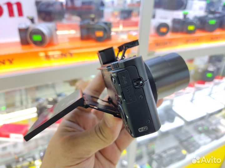 Sony DSC-RX100m5a S№2885877 Ростест