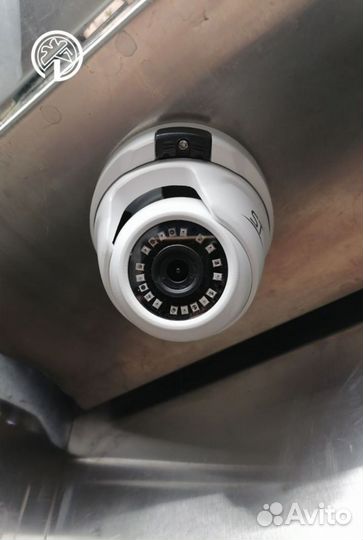 Установка камер видеонаблюдения