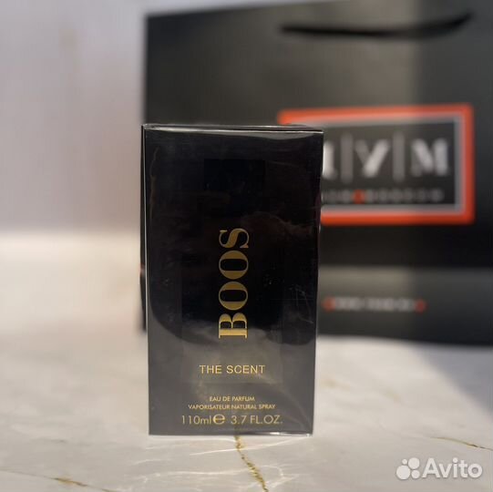 Мужской парфюм hugo boss the scent