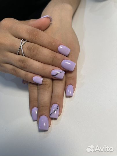Маникюр/наращивание