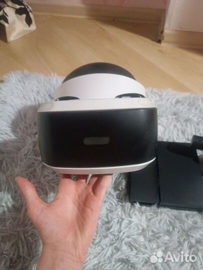 Шлем sony ps4 vr