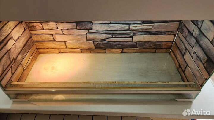 Террариум для черепах и других рептилий