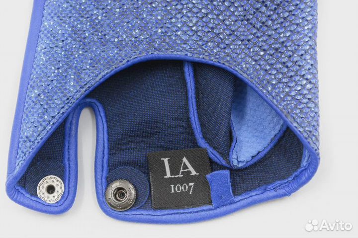 Перчатки Кассия из кожи Карунга