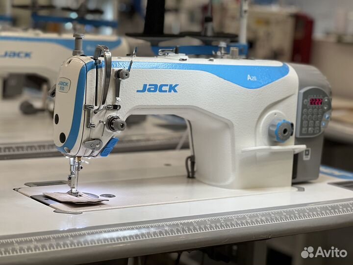 Jack A2S Автомат швейная машина