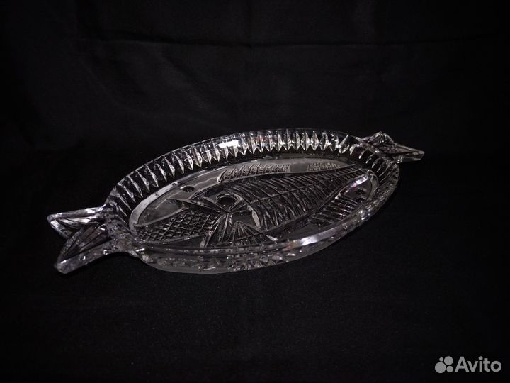 Селедочница с рыбкой