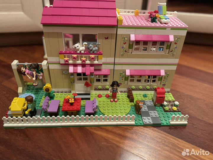 Конструктор lego friends