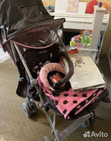 Коляска трость maclaren techno xlr