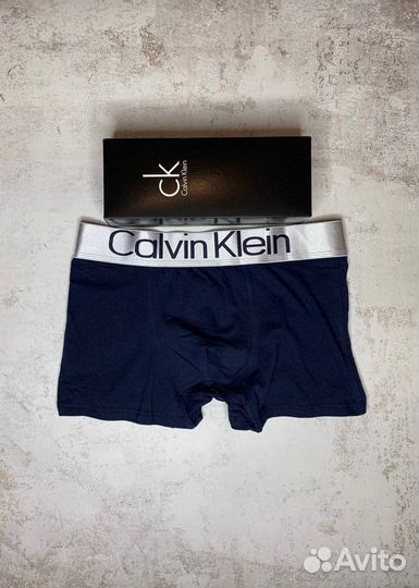 Мужские трусы Calvin Klein в коробке