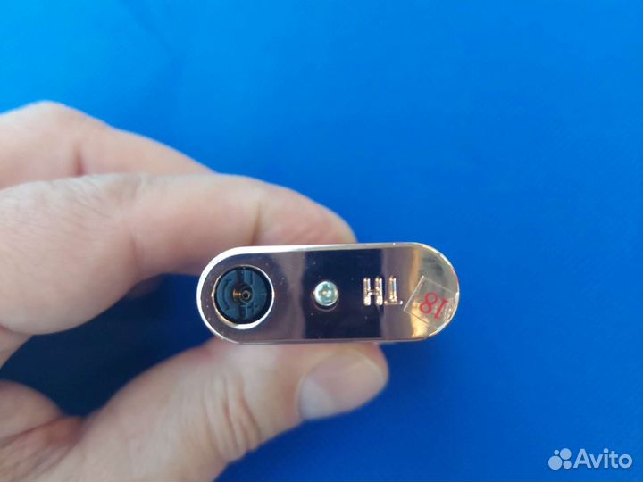 Зажигалка газовая винтаж