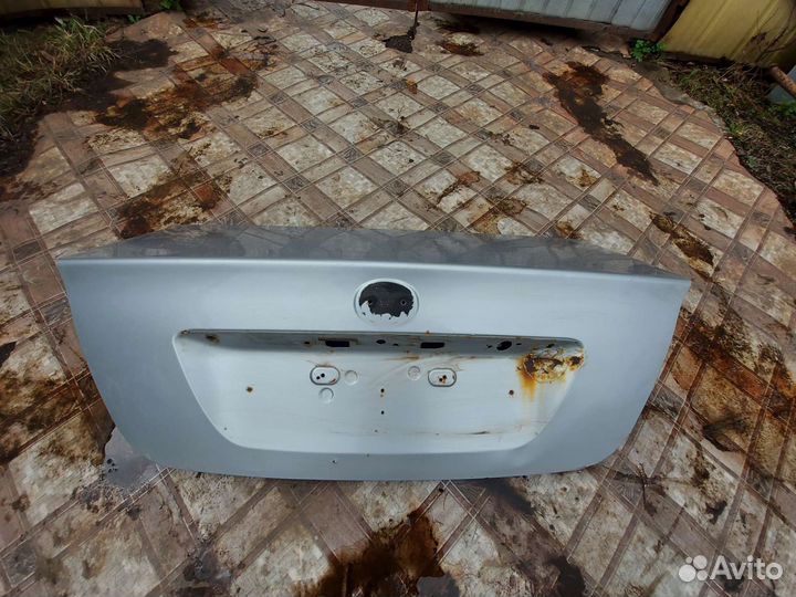 Крышка багажника lifan solano