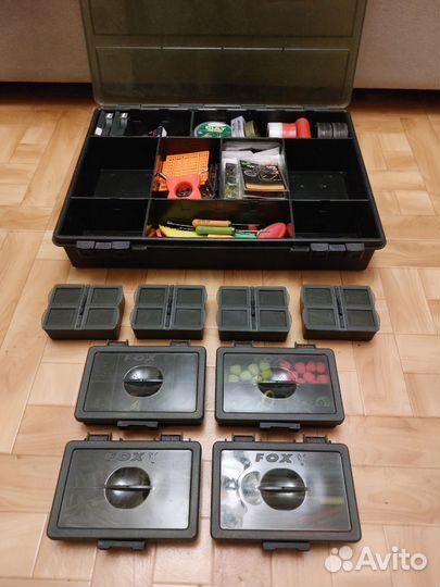 Текл Бокс Fox для карповой рыбалки