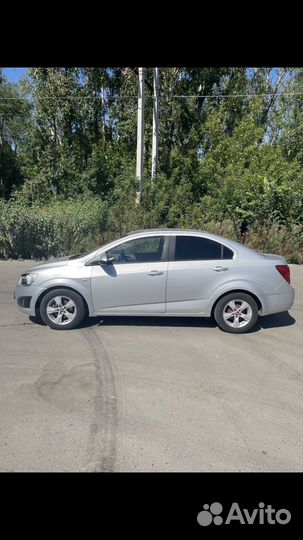Chevrolet Aveo 1.6 AT, 2013, 153 000 км