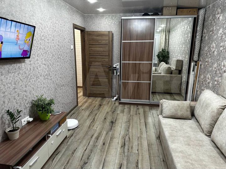 2-к. квартира, 54,5 м², 5/5 эт.