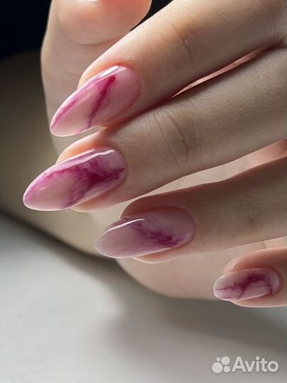 Маникюр с покрытием гель лак