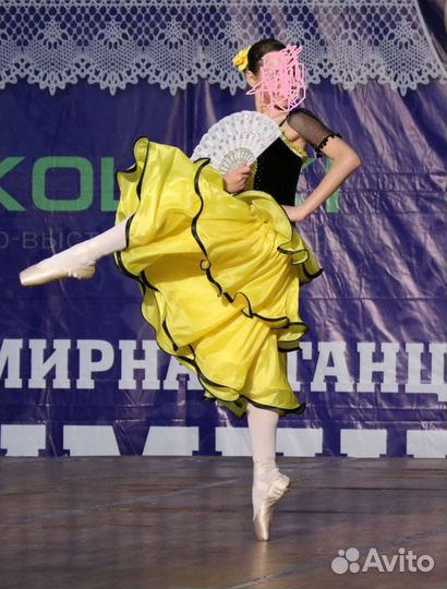 Платье для танцев