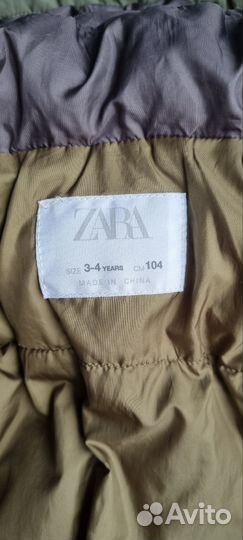 Куртка Zara 104