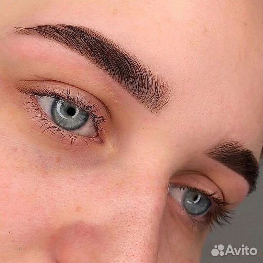 Ламинирование ресниц/Архитектура бровей