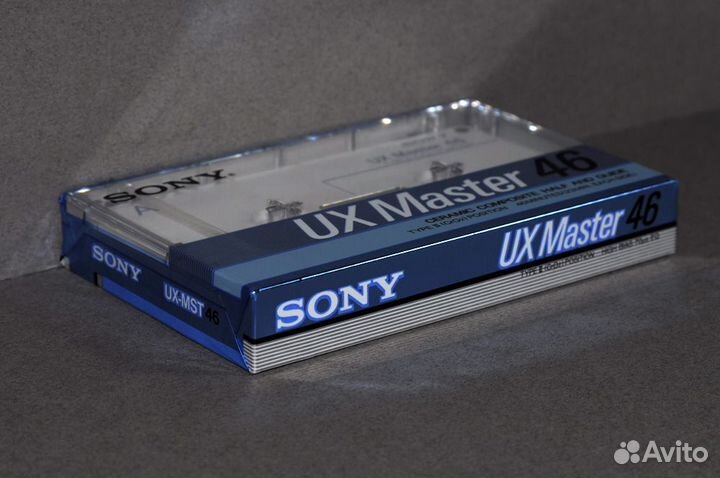 Sony UX Master 46 1988 (Type II) japan (2695-4)