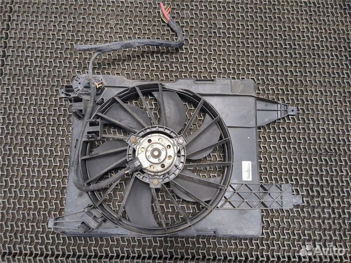 Вентилятор радиатора Renault Scenic, 2007