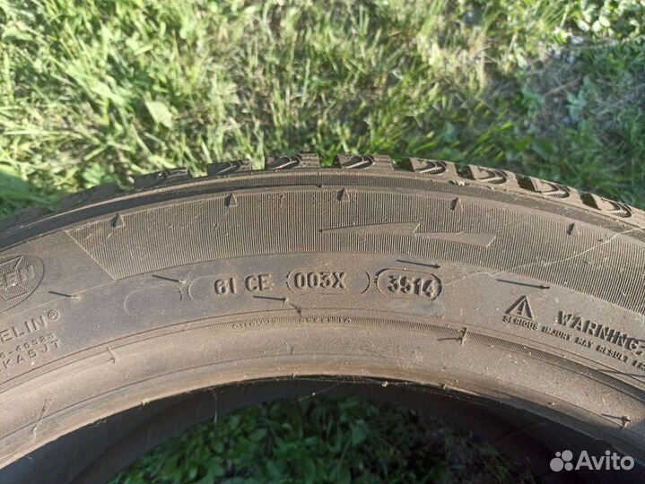 Michelin Latitude X-Ice North 275/45 R21