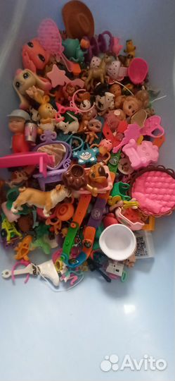 Игрушки маленькие пакетом набор