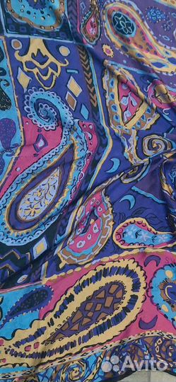 Платок шелк 100