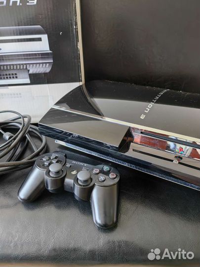 Sony PS3 fat 60gb cechc04