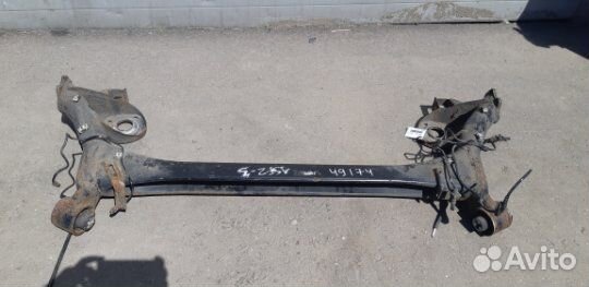 Балка задняя Skoda Fabia 1.2 бензин 2010