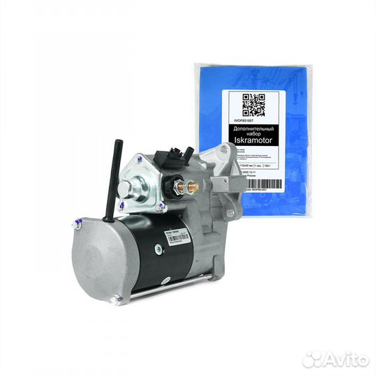 Стартер 18455N 12В, 3кВт