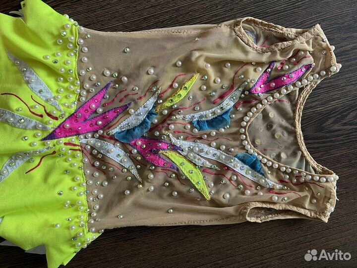 Купальник гимнастический