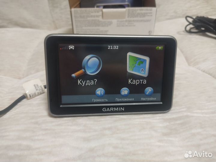 Навигатор Garmin nuvi 140 LMT