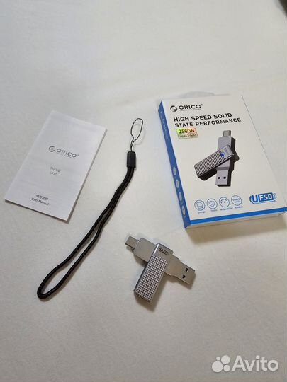 Orico USB-флеш-накопитель 256 гб
